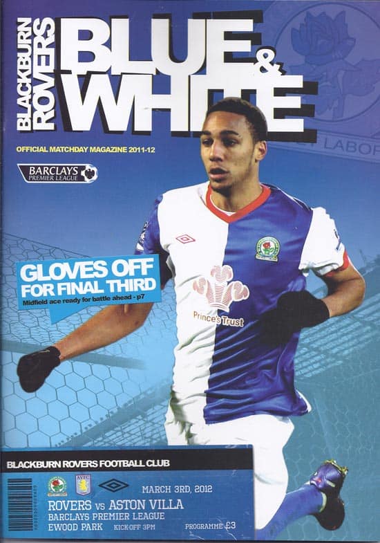 Blackburn Rovers FC v Aston Villa FC